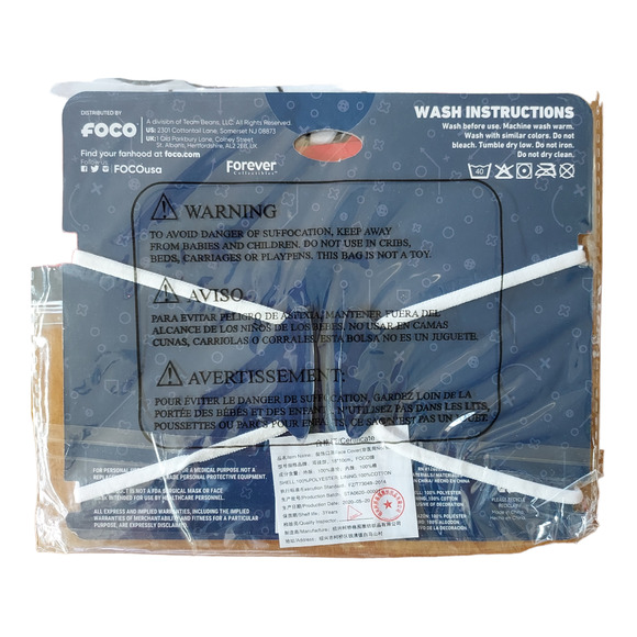 Holiday Christmas Santa Candy Cane Checkered Pleated Face Cover Mask SET (4) NWT - Picture 7 of 7